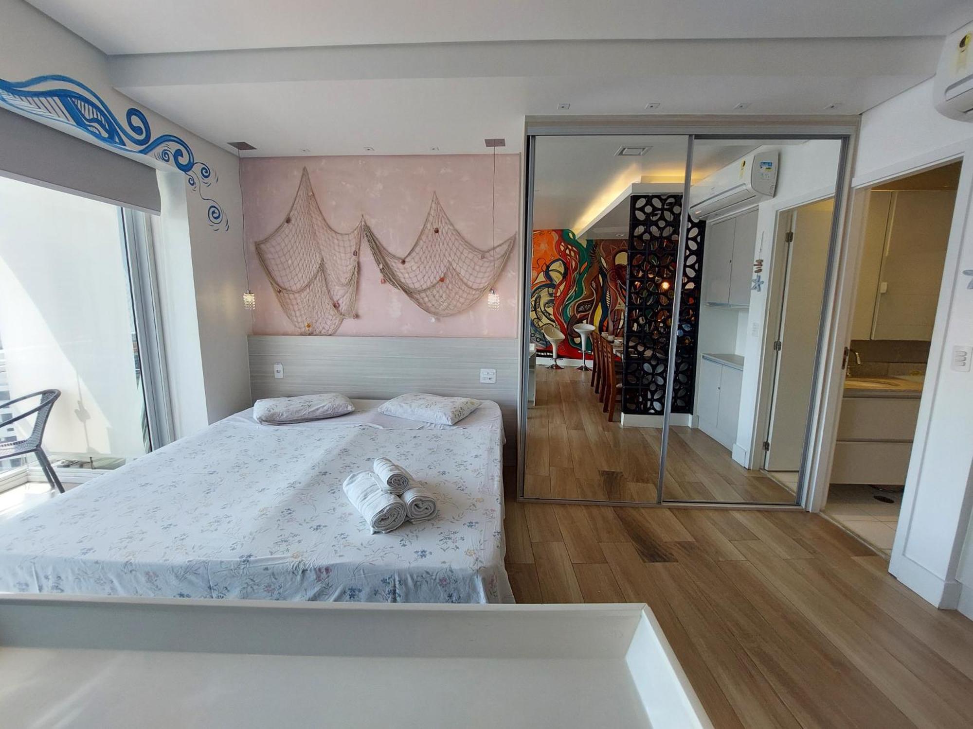 Book Santos —Unlimited 1413 — Modernidade E Arte Apartamento Exterior foto