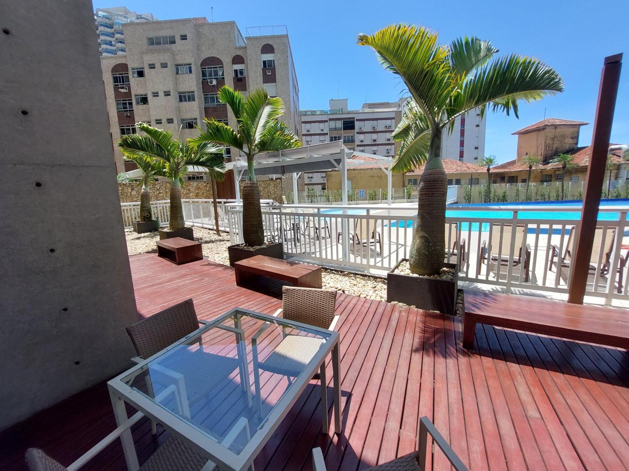 Book Santos —Unlimited 1413 — Modernidade E Arte Apartamento Exterior foto