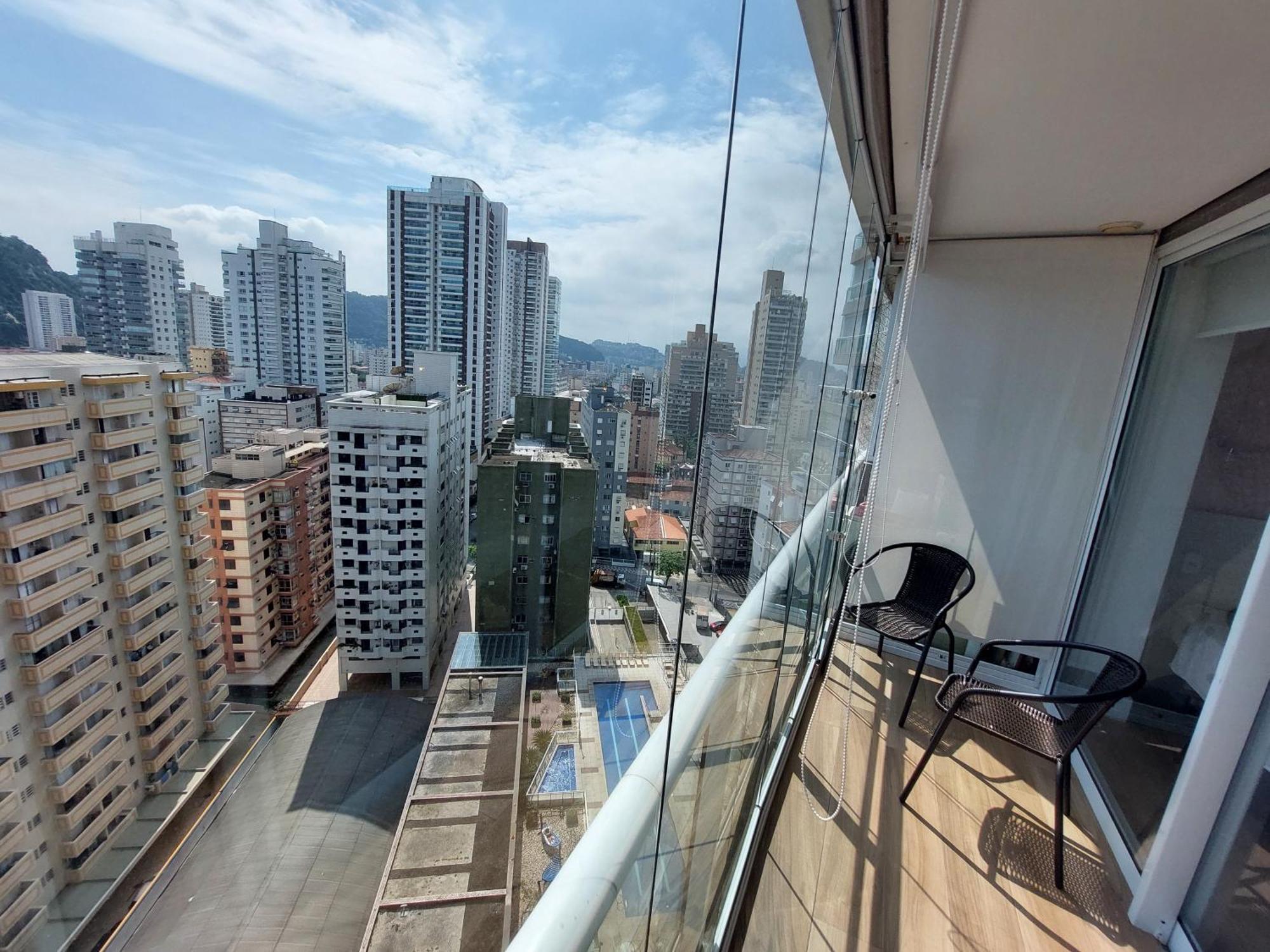Book Santos —Unlimited 1413 — Modernidade E Arte Apartamento Exterior foto