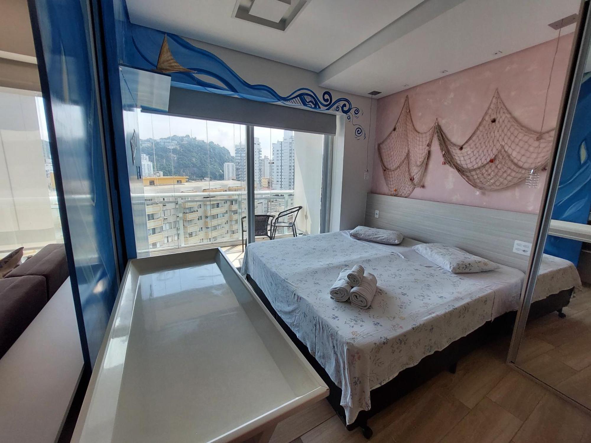 Book Santos —Unlimited 1413 — Modernidade E Arte Apartamento Exterior foto