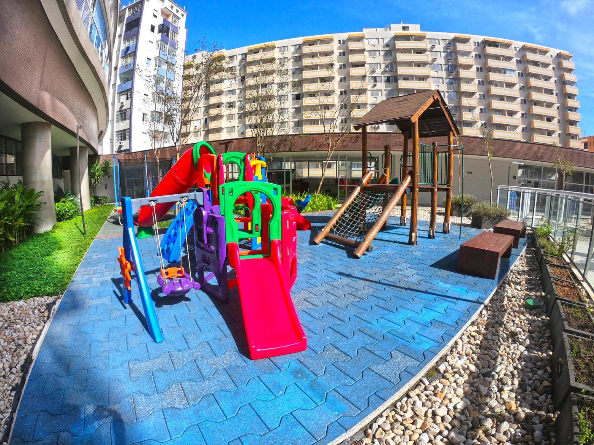 Book Santos —Unlimited 1413 — Modernidade E Arte Apartamento Exterior foto