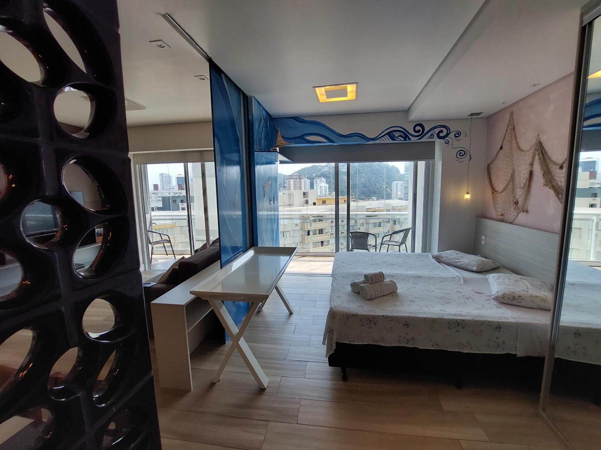 Book Santos —Unlimited 1413 — Modernidade E Arte Apartamento Exterior foto
