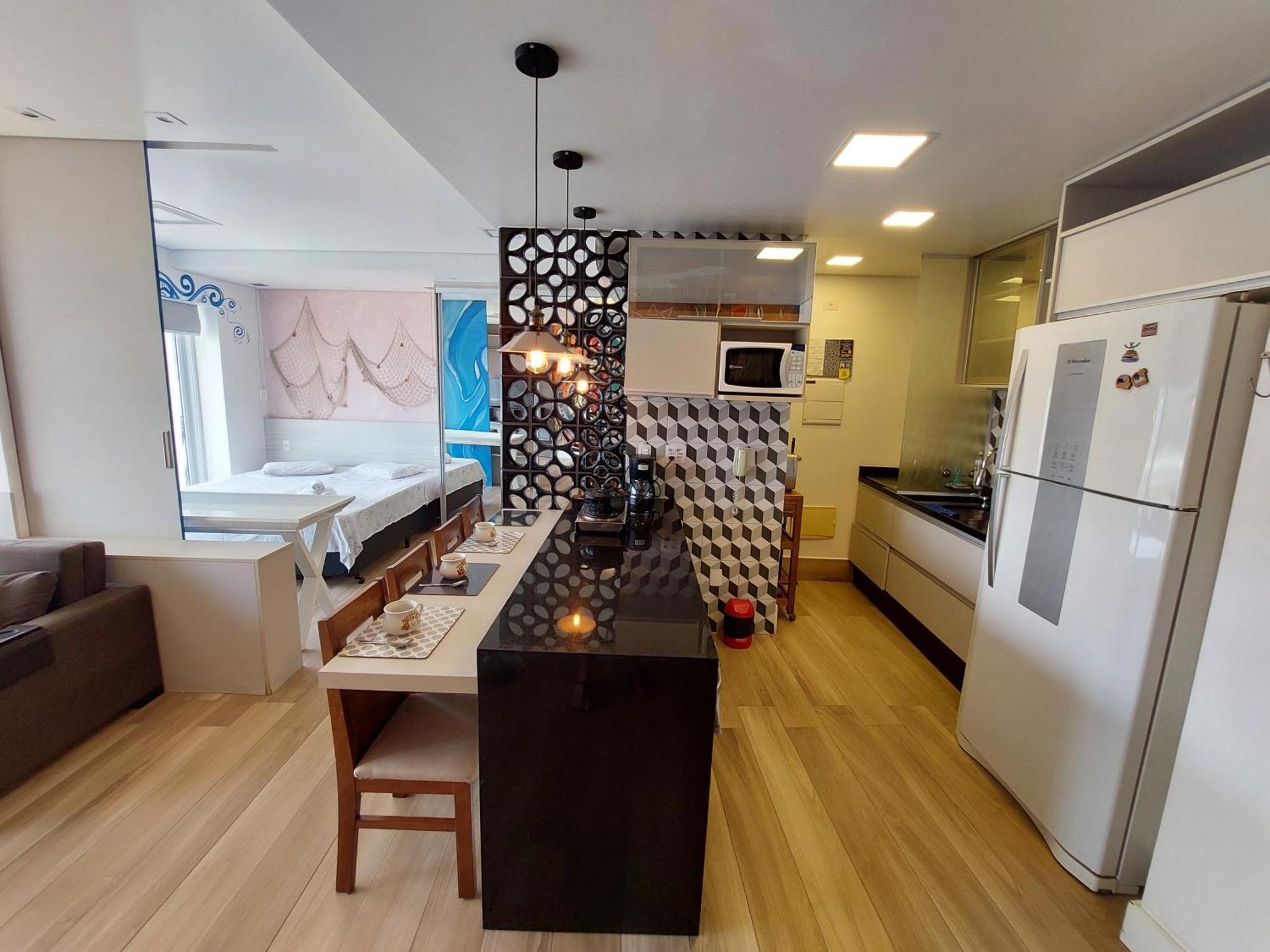 Book Santos —Unlimited 1413 — Modernidade E Arte Apartamento Exterior foto