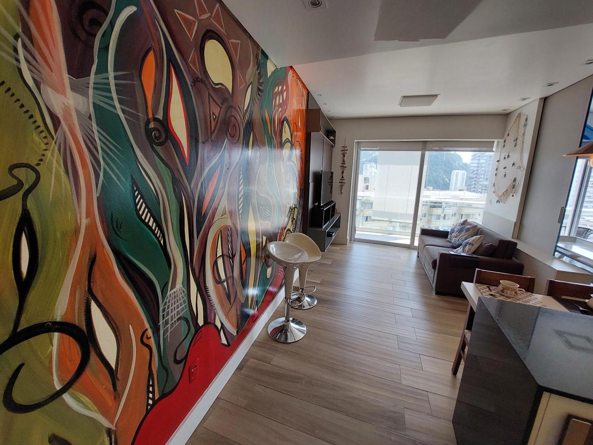 Book Santos —Unlimited 1413 — Modernidade E Arte Apartamento Exterior foto