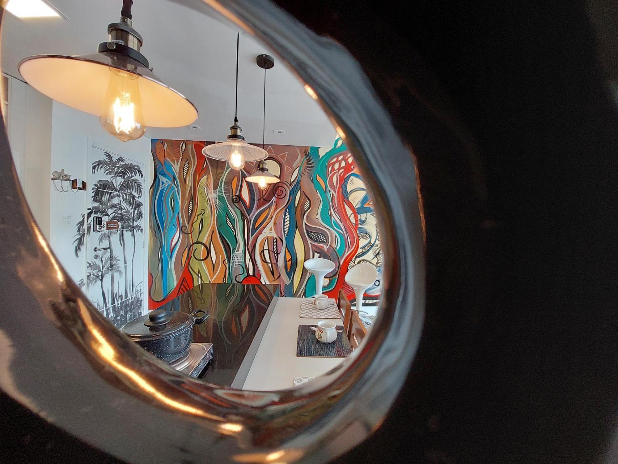 Book Santos —Unlimited 1413 — Modernidade E Arte Apartamento Exterior foto