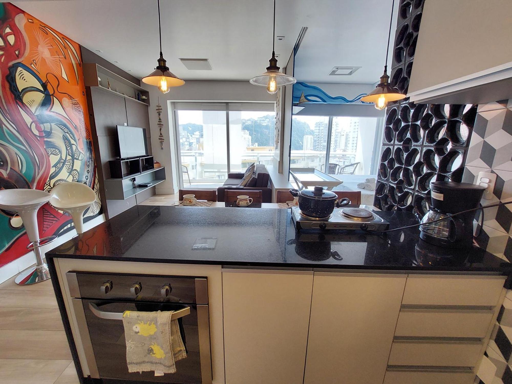Book Santos —Unlimited 1413 — Modernidade E Arte Apartamento Exterior foto