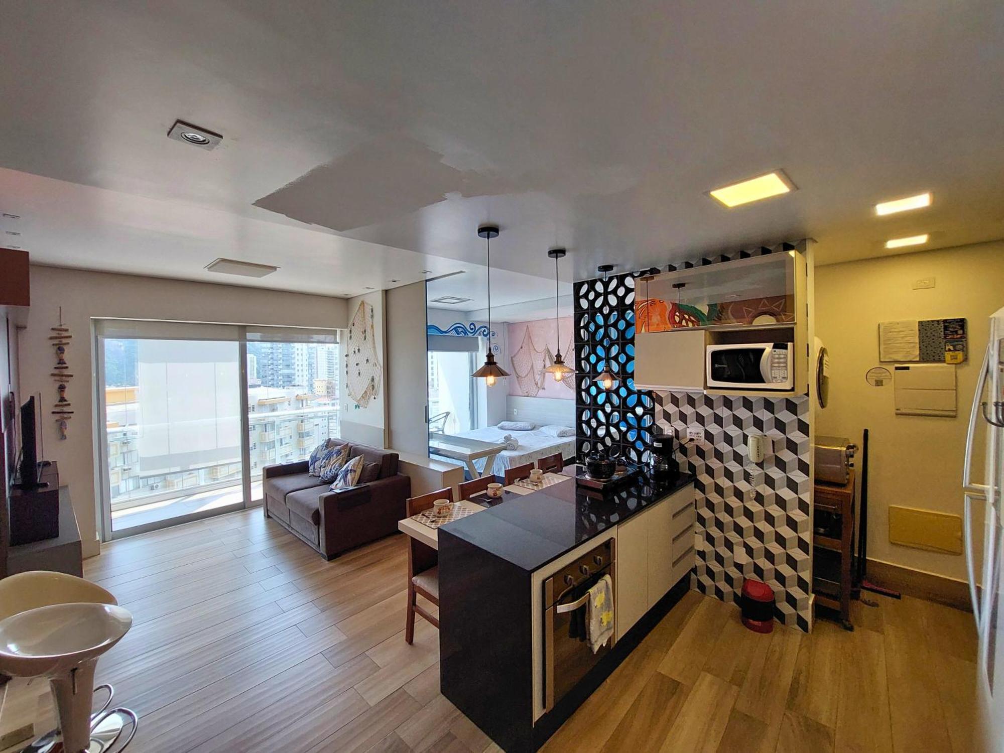 Book Santos —Unlimited 1413 — Modernidade E Arte Apartamento Exterior foto