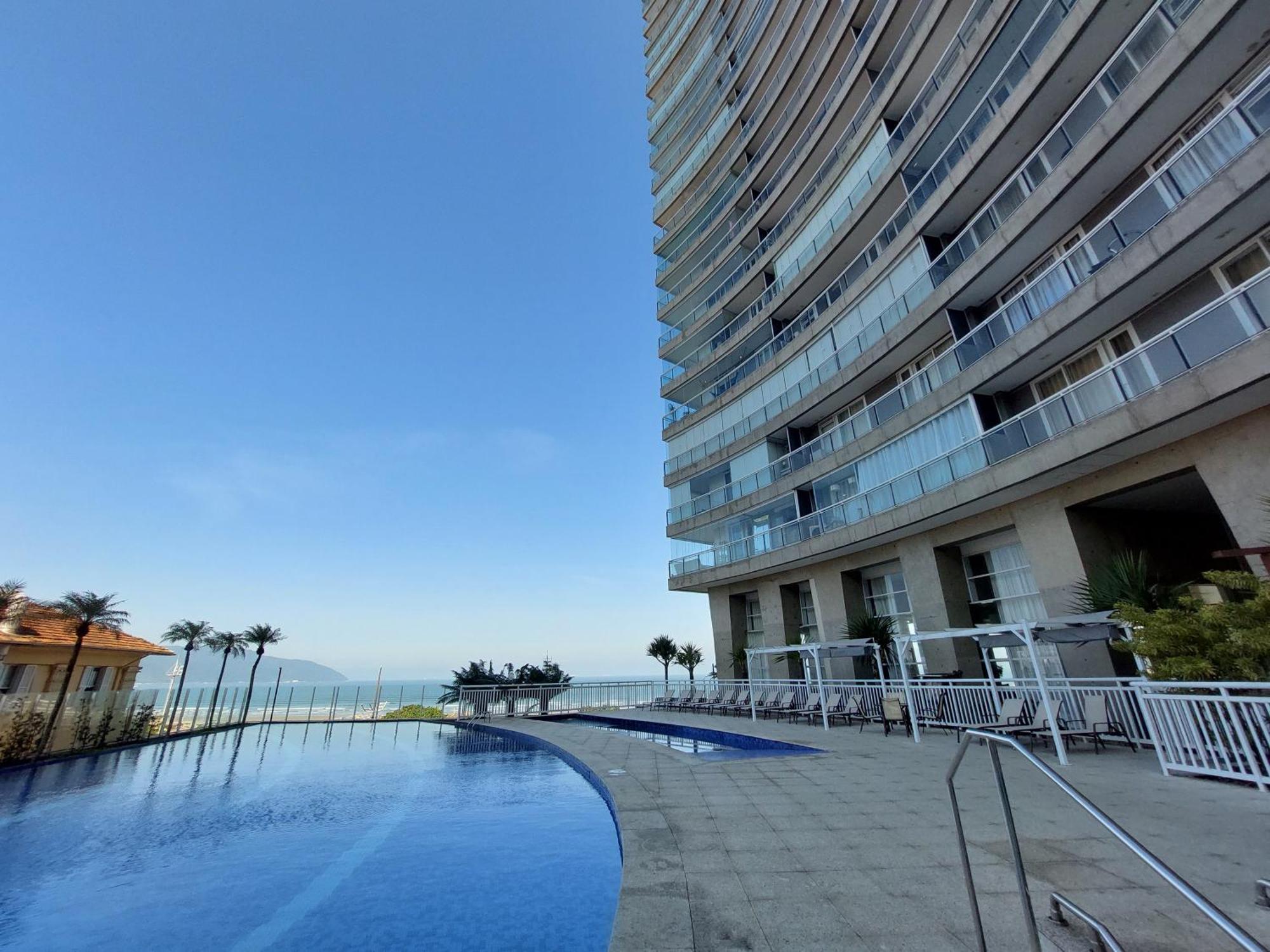 Book Santos —Unlimited 1413 — Modernidade E Arte Apartamento Exterior foto