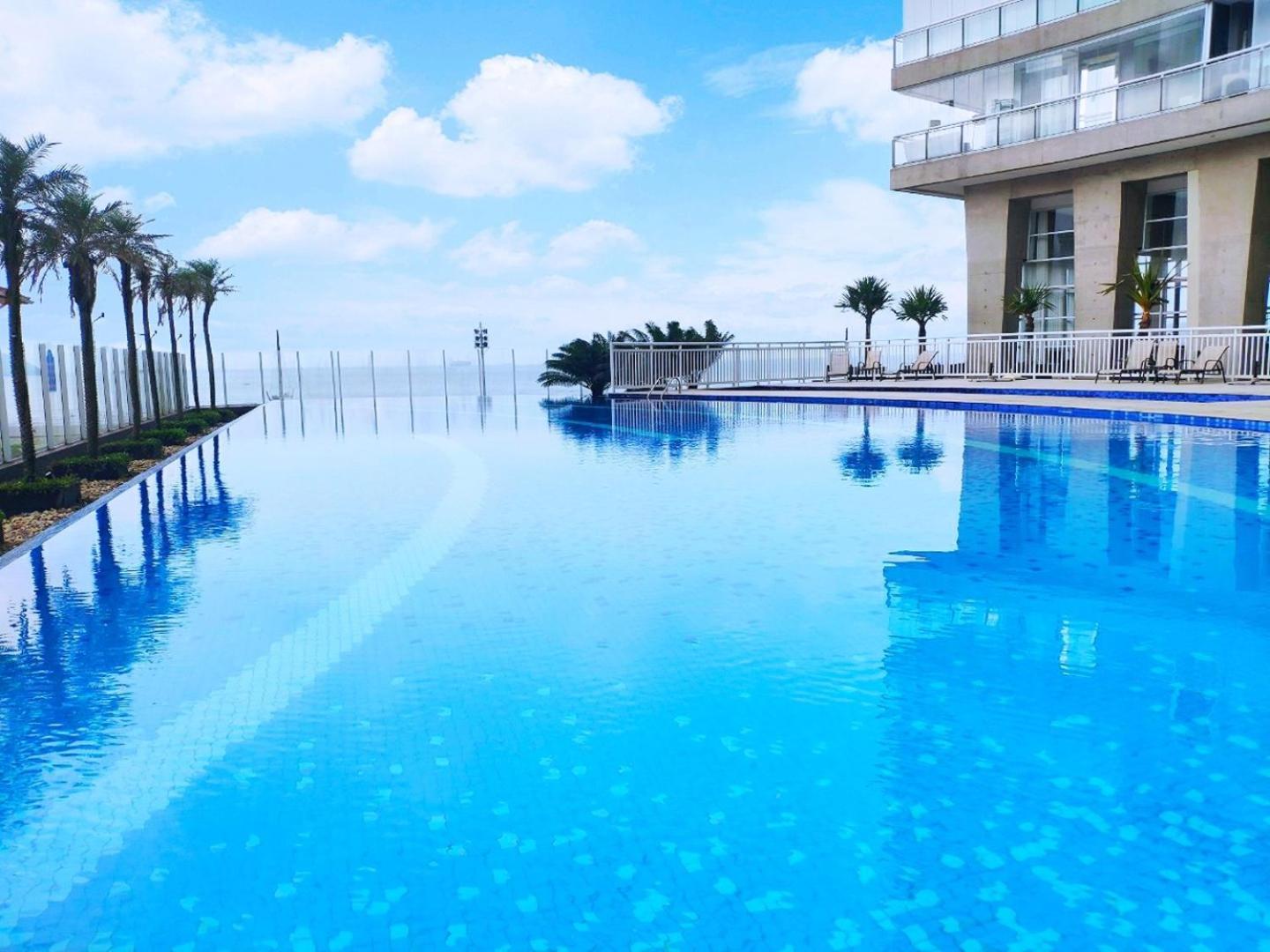 Book Santos —Unlimited 1413 — Modernidade E Arte Apartamento Exterior foto
