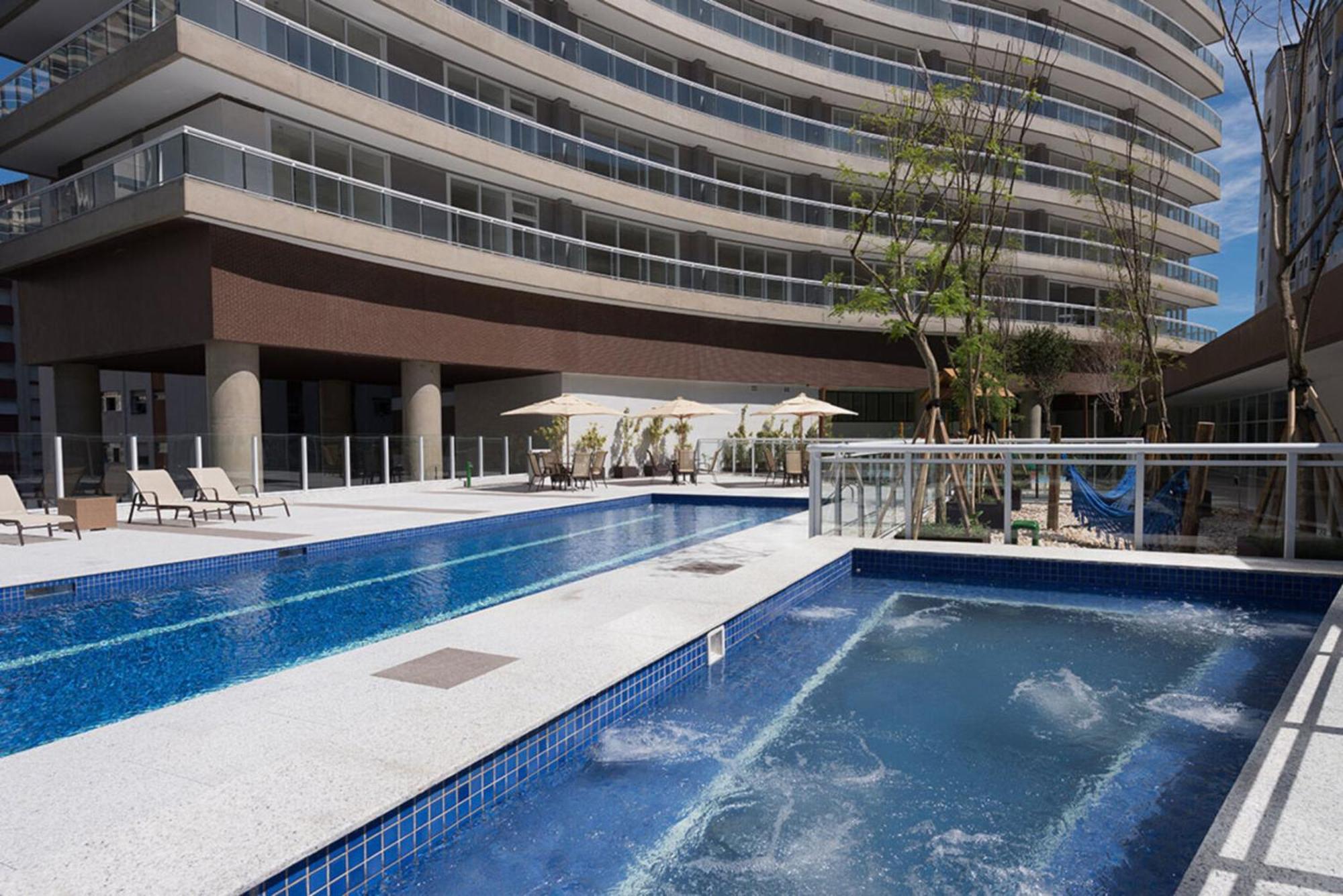Book Santos —Unlimited 1413 — Modernidade E Arte Apartamento Exterior foto